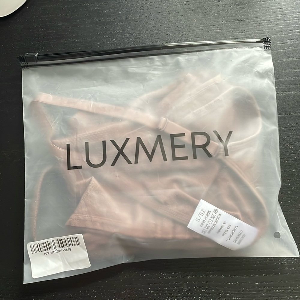 Luxmery Umber Bodysuit - XS - NWT